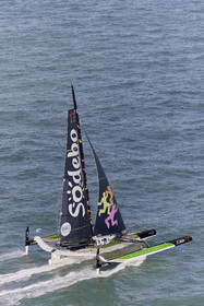 START 2021 TRANSAT JACQUES VABRE _ LE HAVRE (FRA)