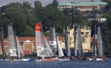 Archipelago Raid 2005 - Stockholm - Sweden  August 2005