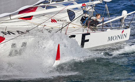 START 2019 TRANSAT JACQUES VABRE _ LE HAVRE (FRA)