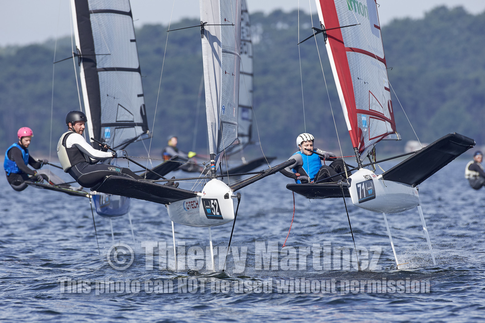 Championnats d'EUROPE de Moth International 2016.