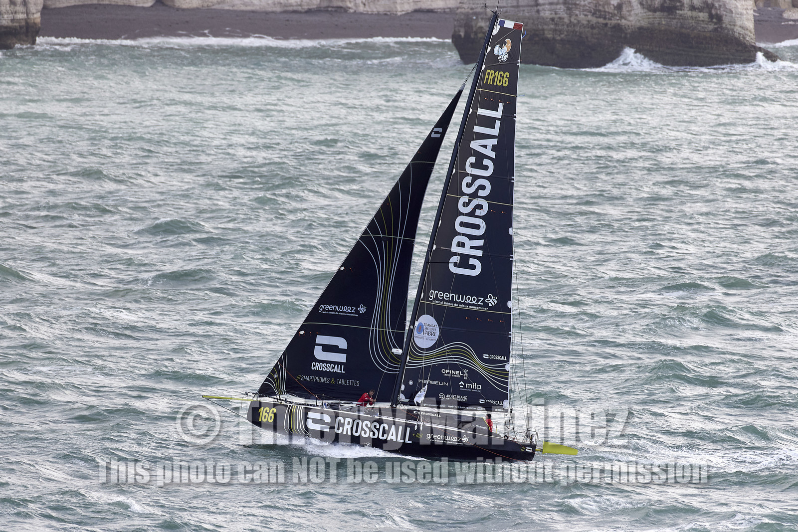 START 2021 TRANSAT JACQUES VABRE _ LE HAVRE (FRA)