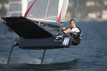 2012 ZHIK NAUTICA MOTH WORLDS.