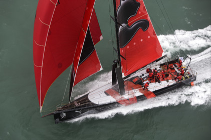 VOLVO OCEAN RACE - 2008 2009. Start Leg 1 (Alicante-ESP  Cape Town-RSA. 6500 NM).