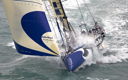 VOLVO OCEAN RACE - 2008 2009. Start Leg 1 (Alicante-ESP  Cape Town-RSA. 6500 NM).