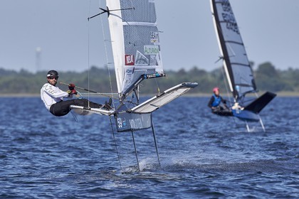 Championnats d'EUROPE de Moth International 2016.