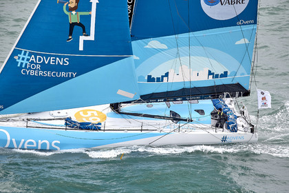 START 2019 TRANSAT JACQUES VABRE _ LE HAVRE (FRA)