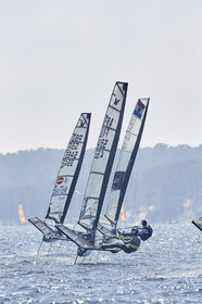 Championnats d'EUROPE de Moth International 2016.