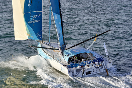 START 2019 TRANSAT JACQUES VABRE _ LE HAVRE (FRA)
