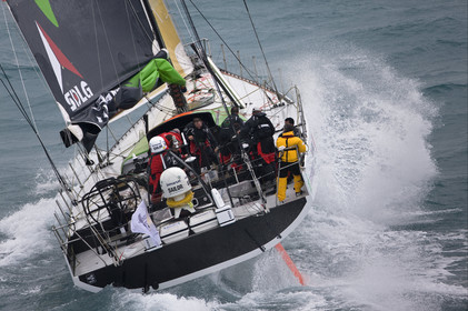 VOLVO OCEAN RACE - 2008 2009. Start Leg 1 (Alicante-ESP  Cape Town-RSA. 6500 NM).