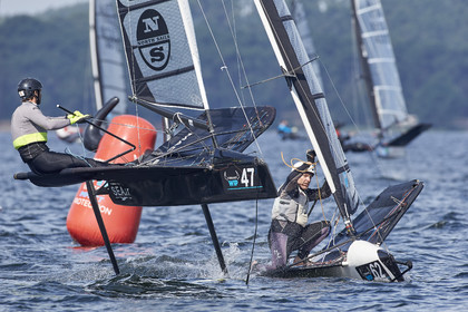 Championnats d'EUROPE de Moth International 2016.