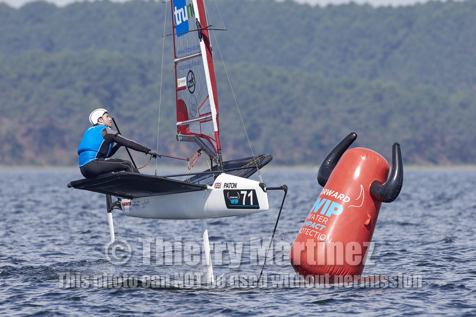Championnats d'EUROPE de Moth International 2016.