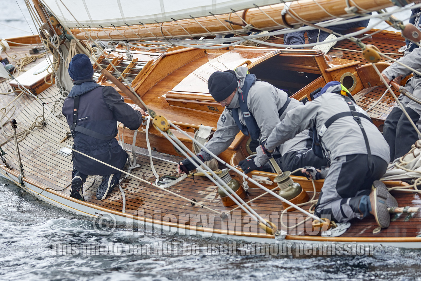 22_17006   © Thierry Martinez.FAIRLIE,SCOTLAND - UK 13th June 20222022 RICHARD MILLE FIFE REGATTA.Day 3;