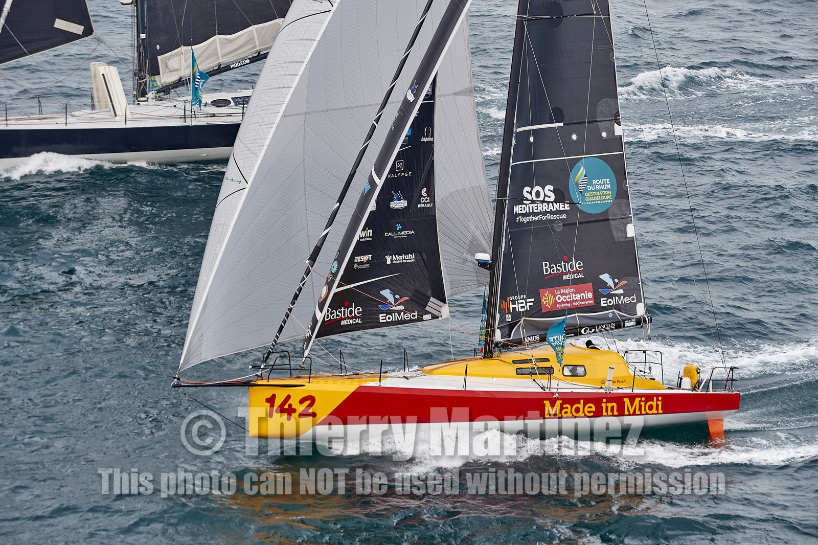 11eme ROUTE DU RHUM (2018)