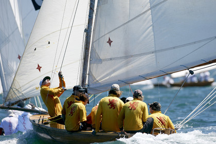 HISTORIC 18ft SKIFF AUSTRALIAN CHAMPIONSHIP AUSTRALIAN SYDNEY 2015