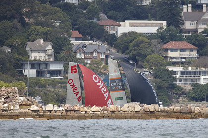 HISTORIC 18ft SKIFF AUSTRALIAN CHAMPIONSHIP AUSTRALIAN SYDNEY 2015