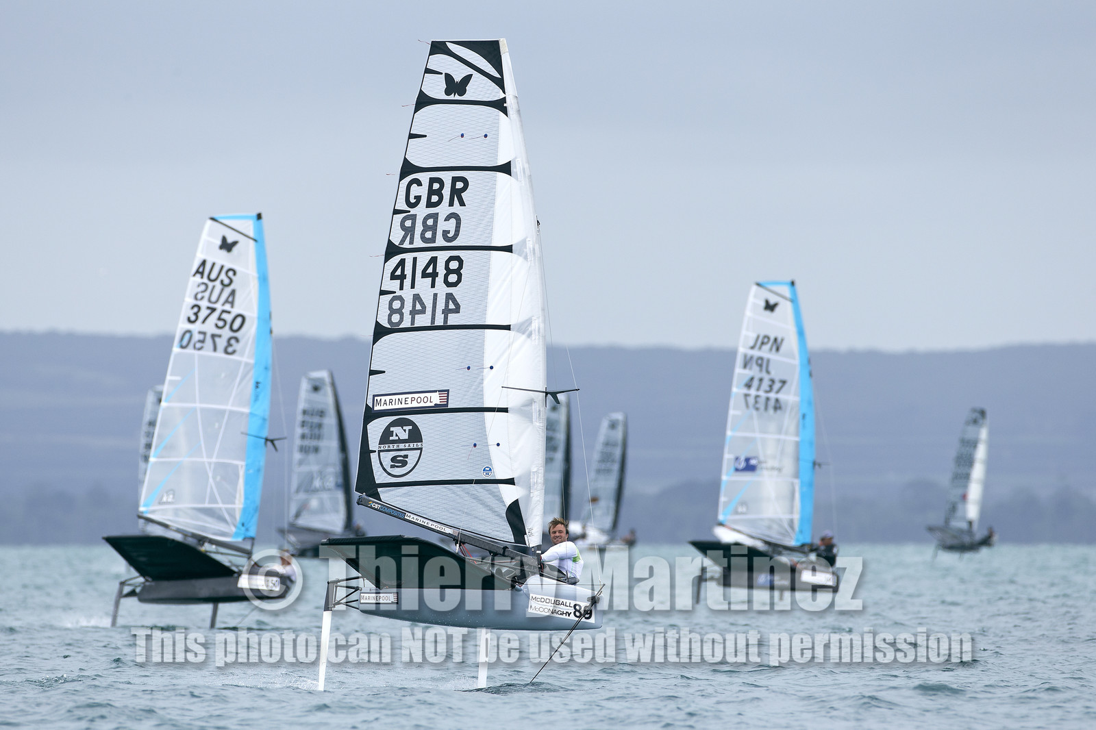 2015 McDougall + McConaghy Moth Worlds. Sorrento - VIC AUSTRALIA  . 6 16 January 2015. Organize by Sorrento Sailing Couta Boat Club.