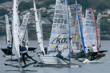 2013 McDOUGALL+McCONAGHY Moth Worlds - Kaneohe Bay - Hawaii -USA . October 2013