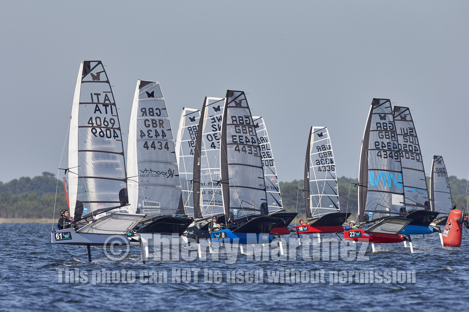 Championnats d'EUROPE de Moth International 2016.