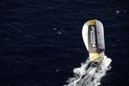 12_20648 CHEMINEES POUJOULAT ( IMOCA 60') , Skipper Bernard Stamm (SUI)