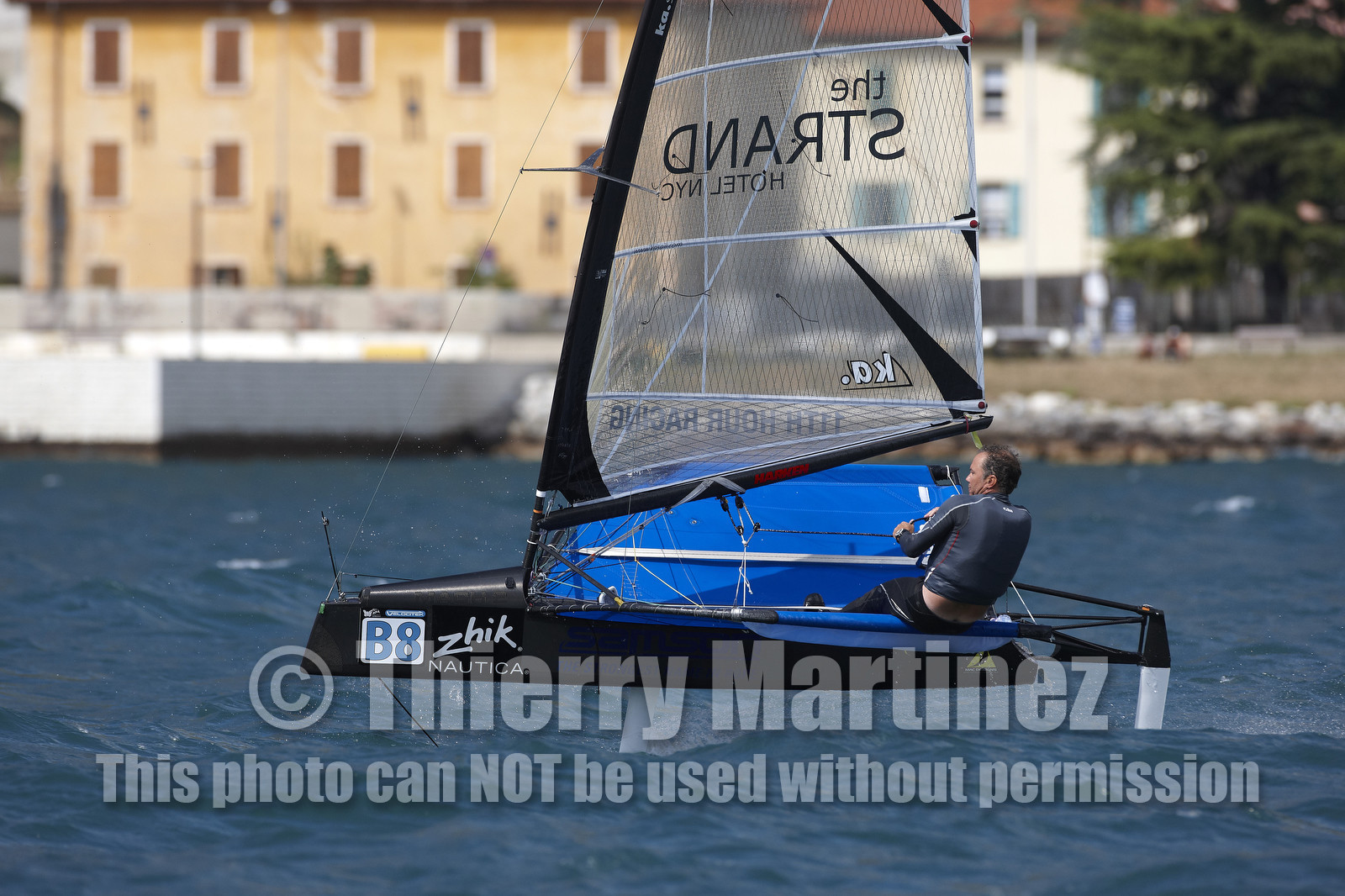 2012 ZHIK NAUTICA MOTH WORLDS.