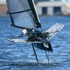 2013 McDOUGALL+McCONAGHY Moth Worlds - Kaneohe Bay - Hawaii -USA . October 2013